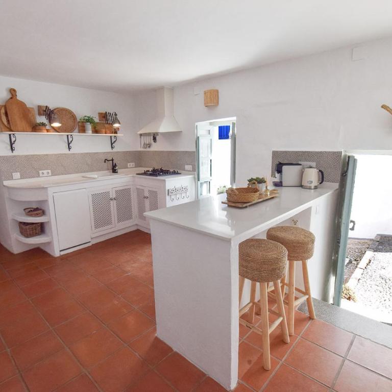 Calle Alta 37, Frigiliana Luxury 3 bedroom center Townhouse with large terrace and sea views HansOnHoliday Rentals - Casa de 3 dormitorios - 23