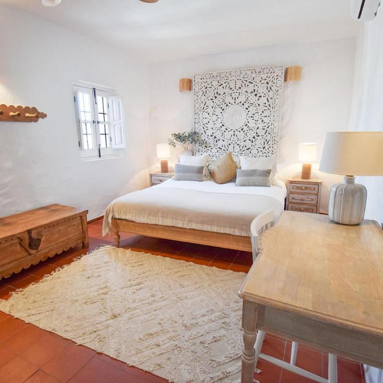 Calle Alta 37, Frigiliana Luxury 3 bedroom center Townhouse with large terrace and sea views HansOnHoliday Rentals - Casa de 3 dormitorios - 26
