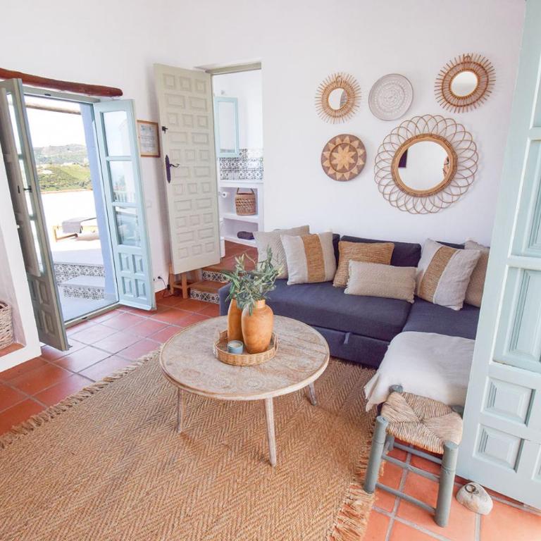 Calle Alta 37, Frigiliana Luxury 3 bedroom center Townhouse with large terrace and sea views HansOnHoliday Rentals - Casa de 3 dormitorios - 37