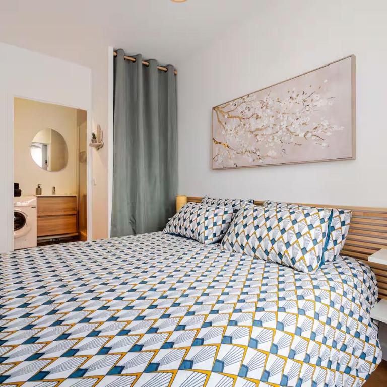Disney à pied, Famille & Parking - Apartment mit 1 Schlafzimmer - 16