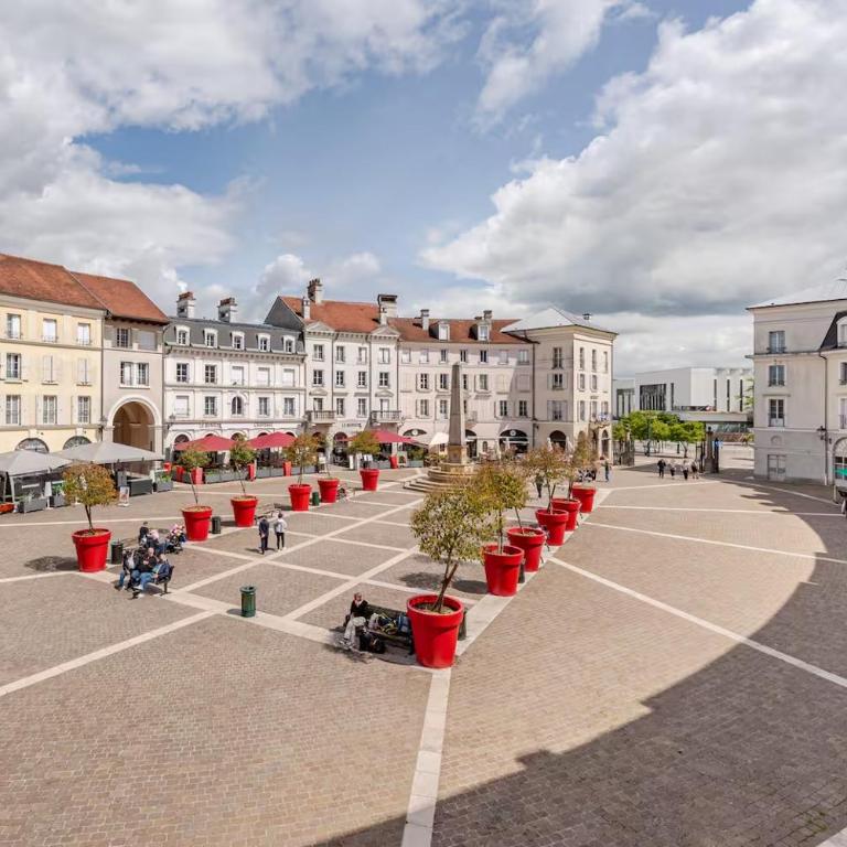 Disney à pied, Famille & Parking - Apartment mit 1 Schlafzimmer - 4