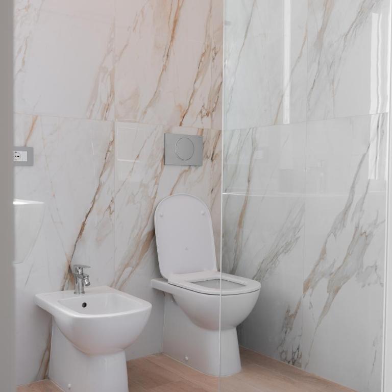 Residence La Scogliera - Appartamento Deluxe con 1 Camera da Letto e Vista Città - 13