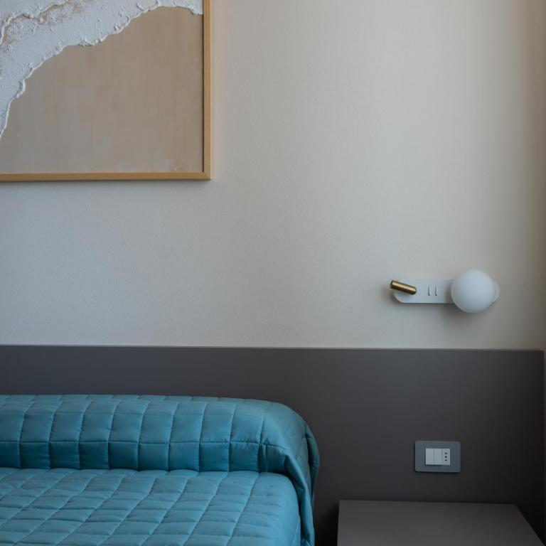 Residence La Scogliera - Appartamento Deluxe con 1 Camera da Letto e Vista Città - 15