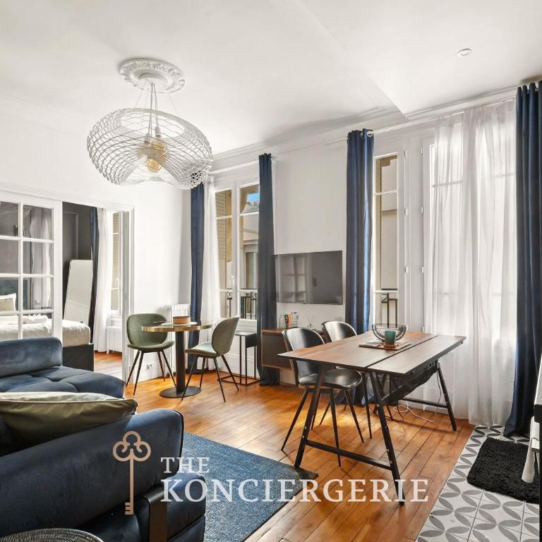 Elegance et Charme proche de la Mairie du 17e - Appartement - 2