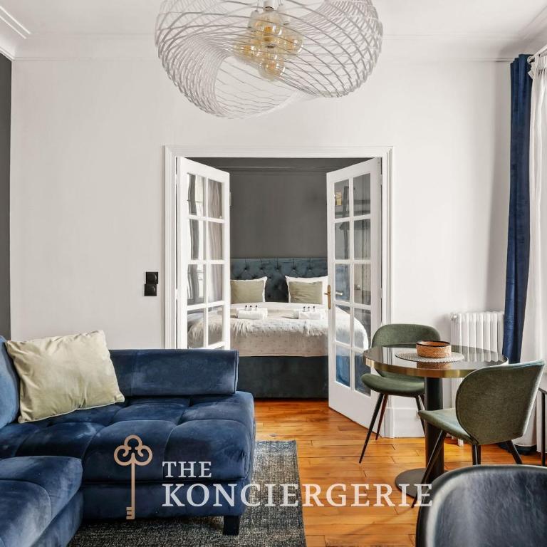 Elegance et Charme proche de la Mairie du 17e - Appartement - 4