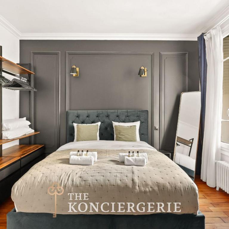 Elegance et Charme proche de la Mairie du 17e - Appartement - 6