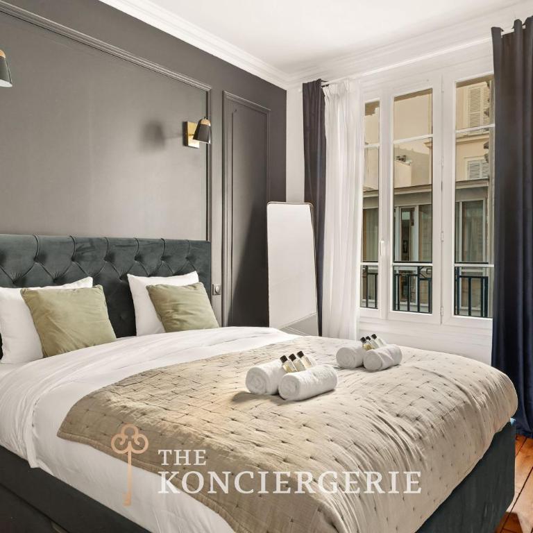 Elegance et Charme proche de la Mairie du 17e - Appartement - 7