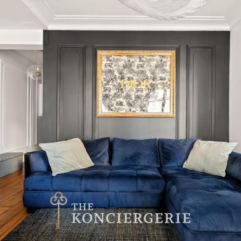 Elegance et Charme proche de la Mairie du 17e - Appartement - 8