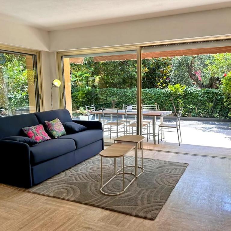 Cannes - Havre de paix avec jardin - Appartement 1 Chambre - 2