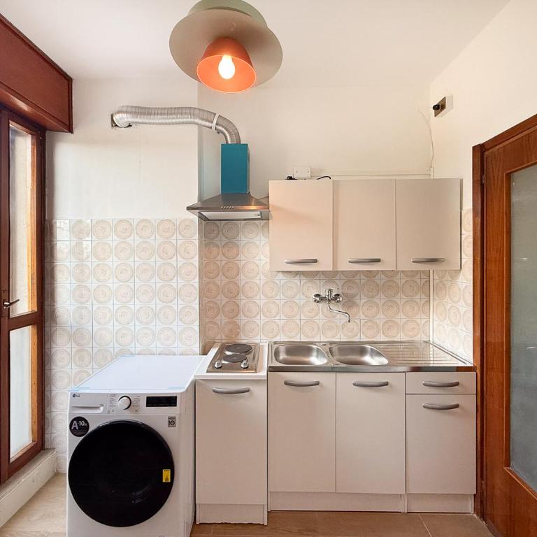 Casa Venezia Stazione - Chambre Double avec Salle de Bains Commune - 4