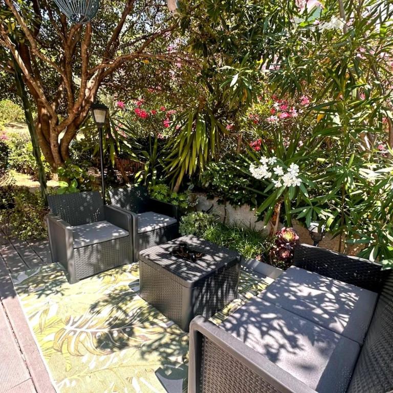 Cannes - Havre de paix avec jardin - Appartement 1 Chambre - 1