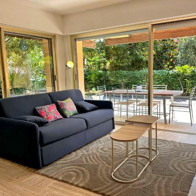 Cannes - Havre de paix avec jardin - Appartement 1 Chambre - 10