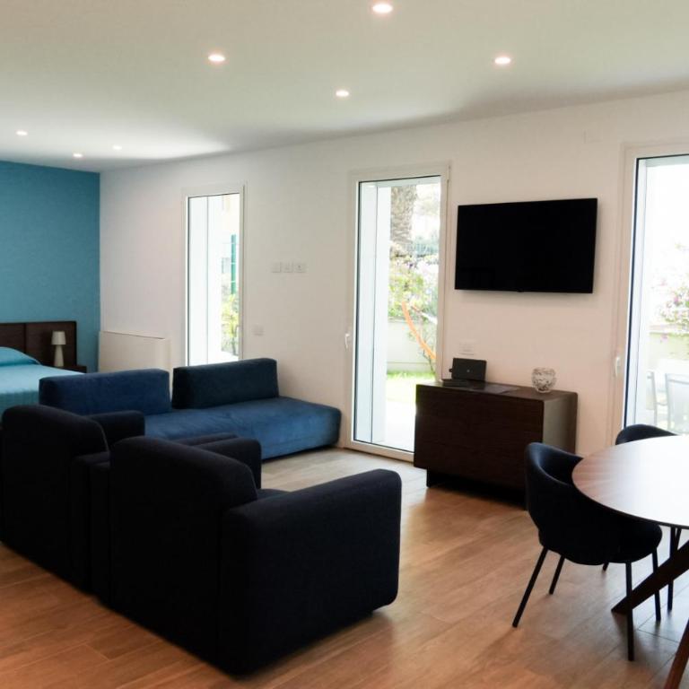 Gli Scogli Luxury Residence Hotel - Appartement 1 Chambre de Luxe - Vue sur Jardin - 5