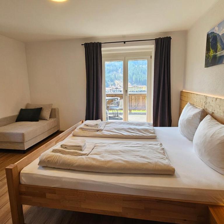Haus Therese - Apartment mit 2 Schlafzimmern und Bergblick - 1