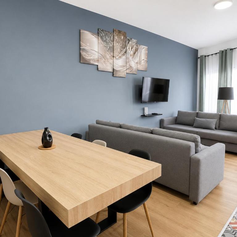 RB-0D Joli 3 pièces tout équipé au RDC - 1 à 6 pers - Appartement 2 Chambres - 16