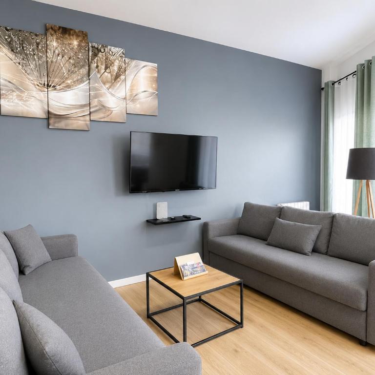 RB-0D Joli 3 pièces tout équipé au RDC - 1 à 6 pers - Appartement 2 Chambres - 17