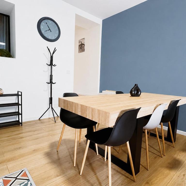 RB-0D Joli 3 pièces tout équipé au RDC - 1 à 6 pers - Appartement 2 Chambres - 18