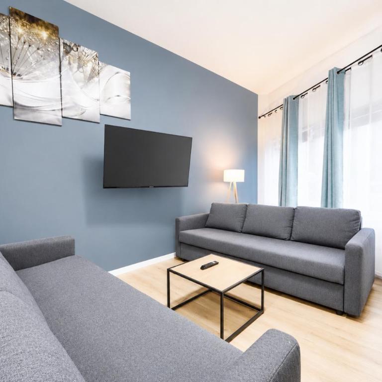RB-0D Joli 3 pièces tout équipé au RDC - 1 à 6 pers - Appartement 2 Chambres - 21