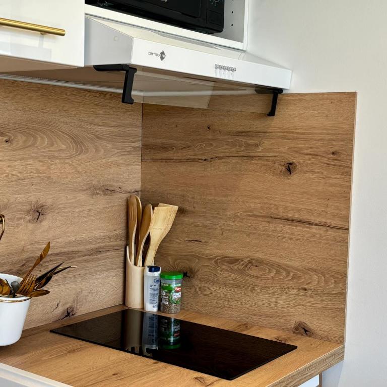 La Nord - Studio neuf Wifi & Parking privé 20M Océan - front de mer - Apartment mit 1 Schlafzimmer – Nichtraucher - 19