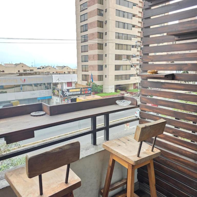 Experiencia Tamarug-3hab-2baños-1 estac - Apartamento de 1 dormitorio - 14