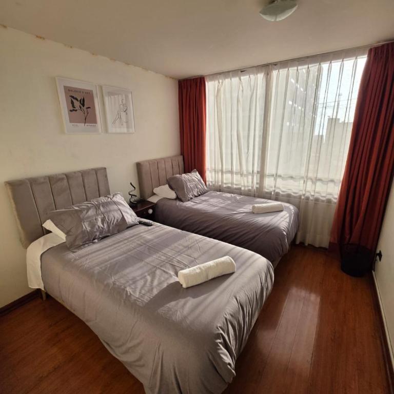 Experiencia Tamarug-3hab-2baños-1 estac - Apartamento de 1 dormitorio - 12