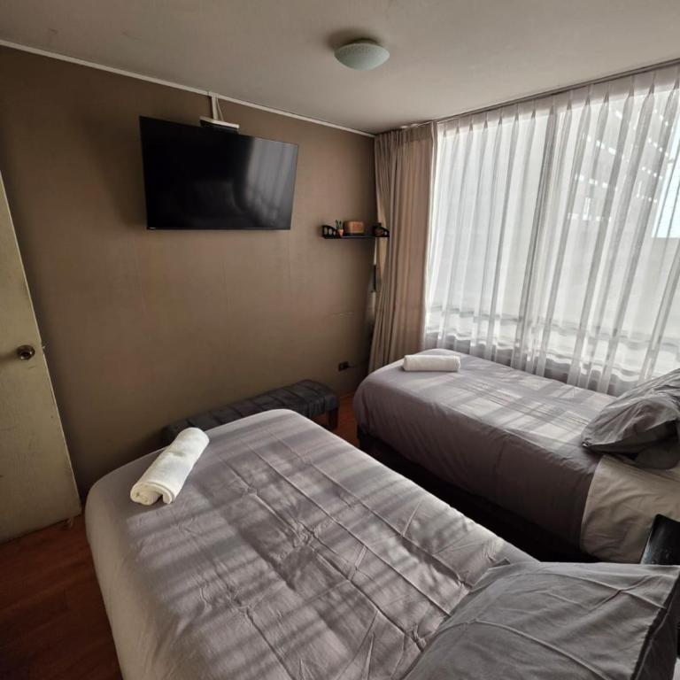 Experiencia Tamarug-3hab-2baños-1 estac - Apartamento de 1 dormitorio - 9