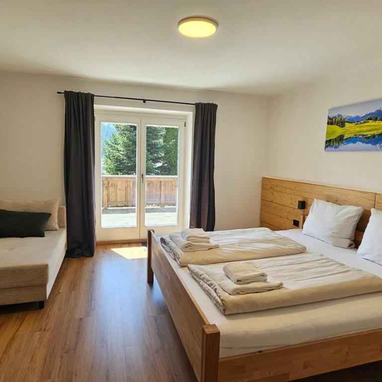 Haus Therese - Apartment mit 2 Schlafzimmern und Bergblick - 10