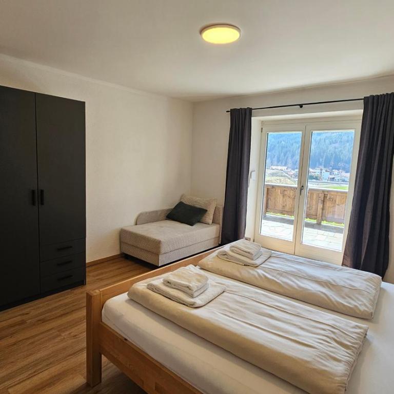 Haus Therese - Apartment mit 2 Schlafzimmern und Bergblick - 12