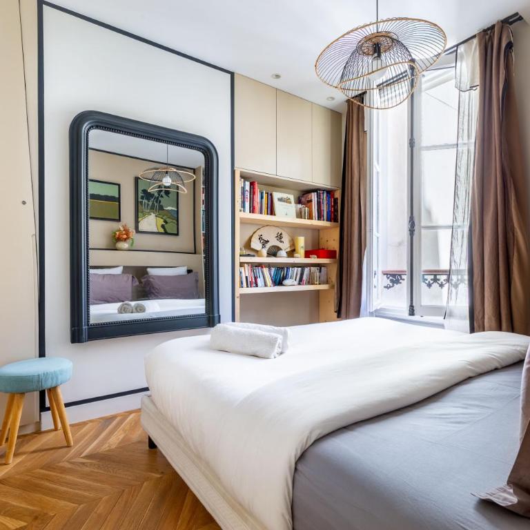 Le Marais - Rambuteau - Appartement 3 Chambres - 17