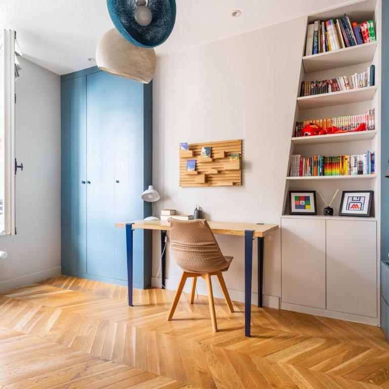 Le Marais - Rambuteau - Appartement 3 Chambres - 28