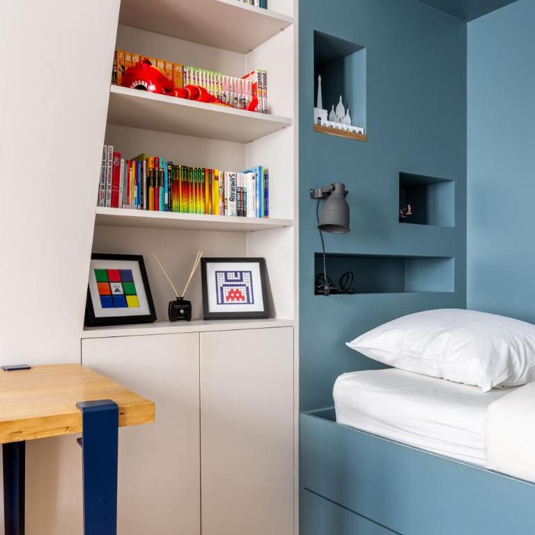 Le Marais - Rambuteau - Appartement 3 Chambres - 27