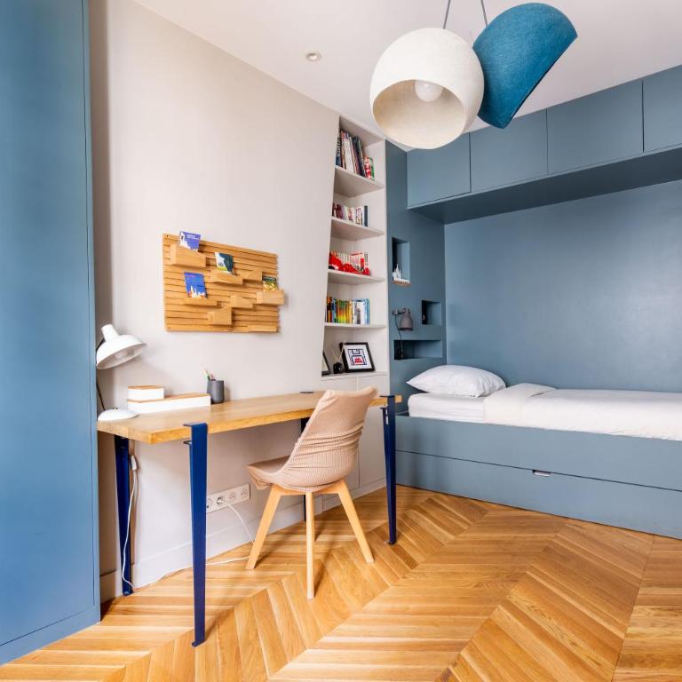 Le Marais - Rambuteau - Appartement 3 Chambres - 25