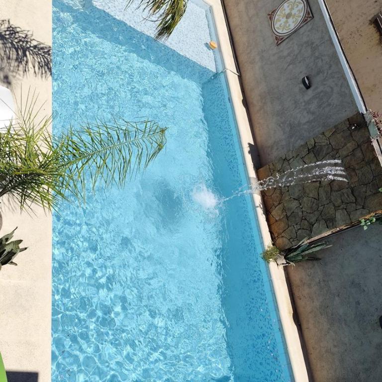 Apart R9 Pazos con Pileta WiFi Acepta mascotas - One-Bedroom Apartment - 21
