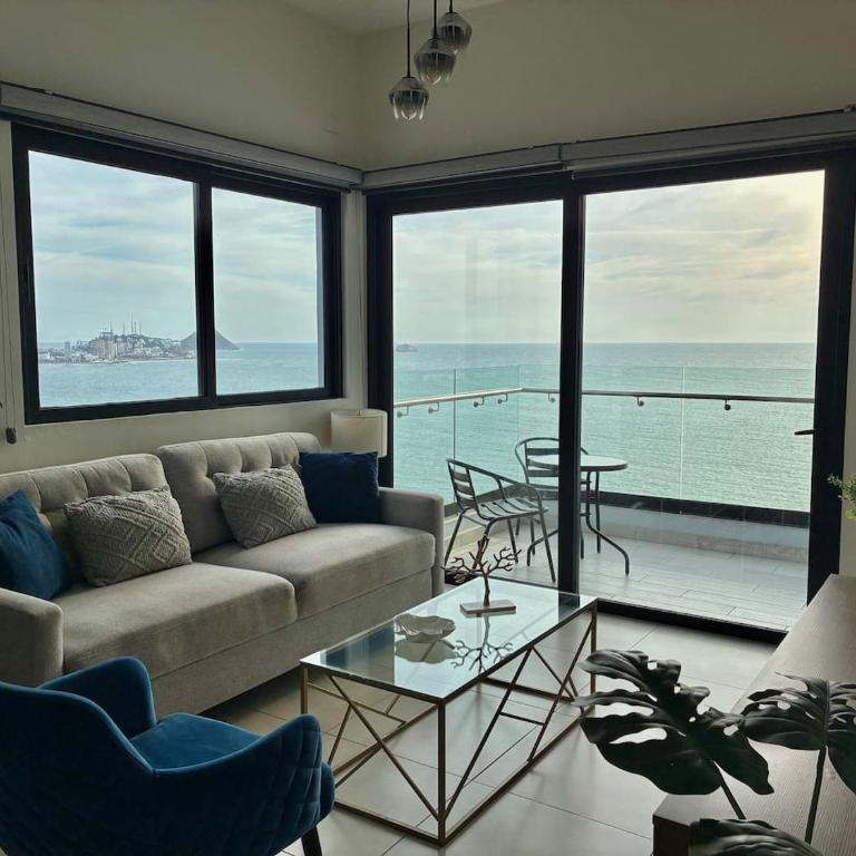 Vista al Mar desde el piso 20, Moderno Con Alberca - Apartamento - 2