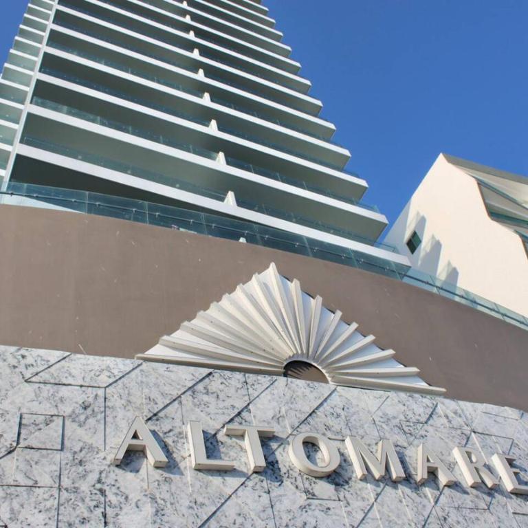 Vista al Mar desde el piso 20, Moderno Con Alberca - Apartamento - 7
