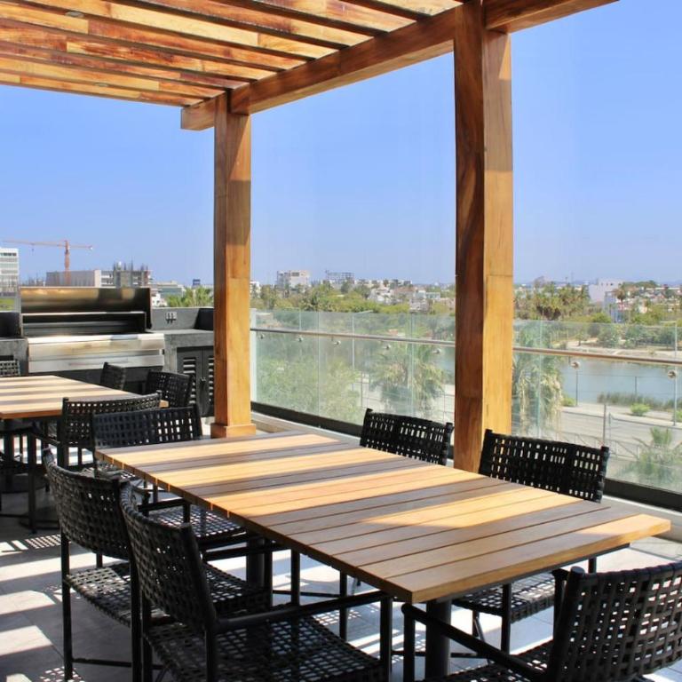 Vista al Mar desde el piso 20, Moderno Con Alberca - Apartamento - 16
