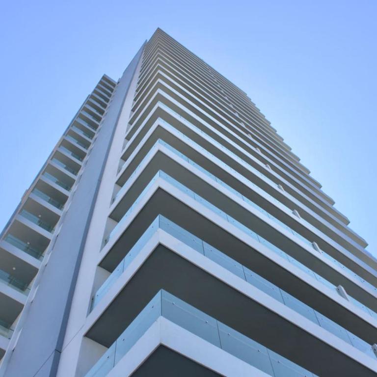 Vista al Mar desde el piso 20, Moderno Con Alberca - Apartamento - 17