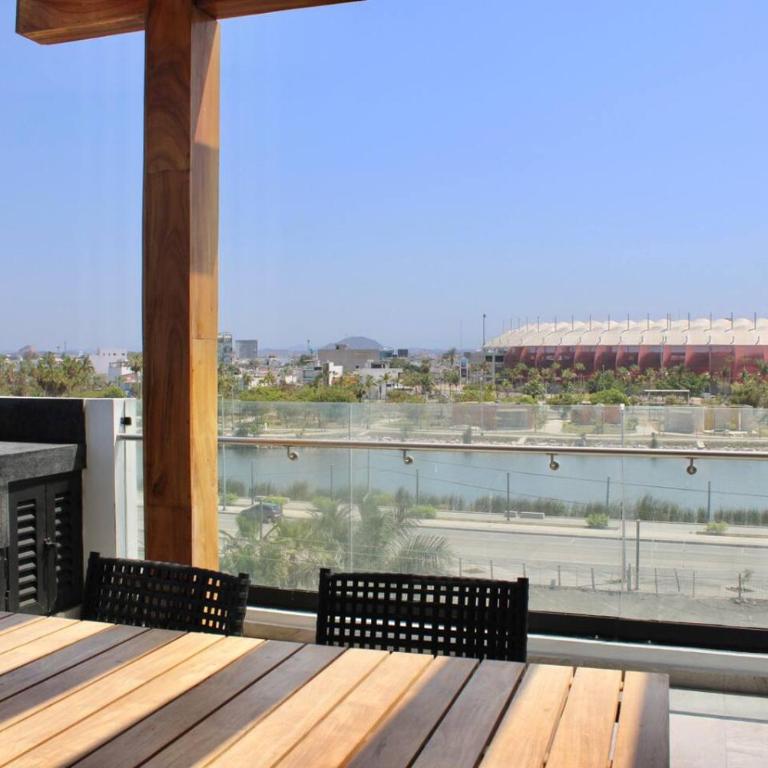 Vista al Mar desde el piso 20, Moderno Con Alberca - Apartamento - 18