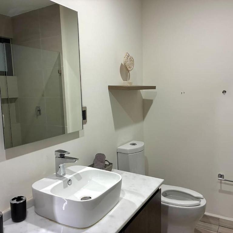 Vista al Mar desde el piso 20, Moderno Con Alberca - Apartamento - 27