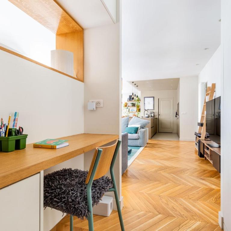Le Marais - Rambuteau - Appartement 3 Chambres - 13