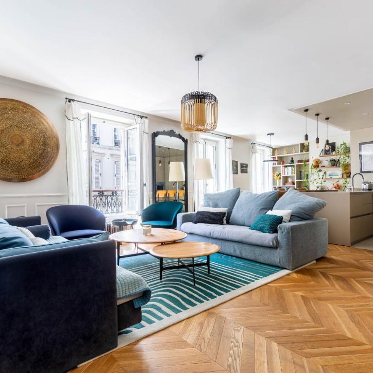 Le Marais - Rambuteau - Appartement 3 Chambres - 1