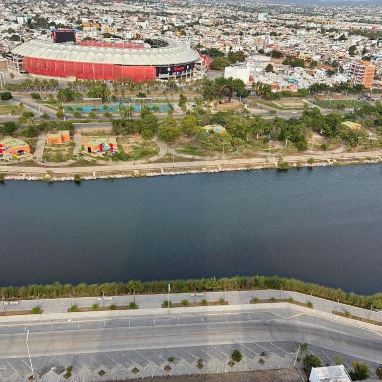 Vista al Mar desde el piso 20, Moderno Con Alberca - Apartamento - 34