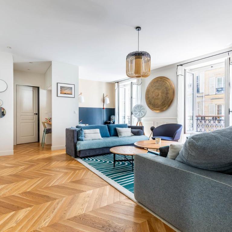 Le Marais - Rambuteau - Appartement 3 Chambres - 2