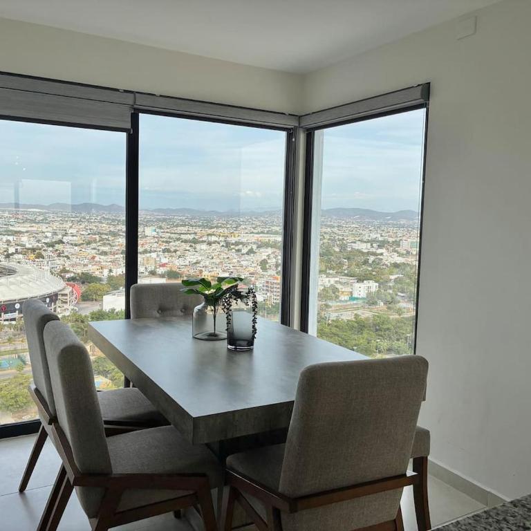 Vista al Mar desde el piso 20, Moderno Con Alberca - Apartamento - 37