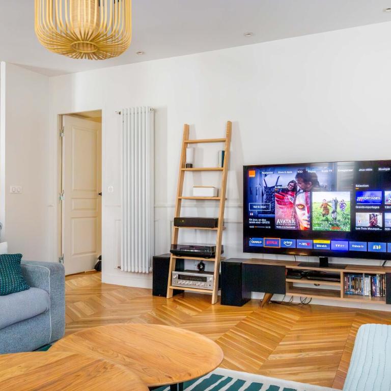 Le Marais - Rambuteau - Appartement 3 Chambres - 6