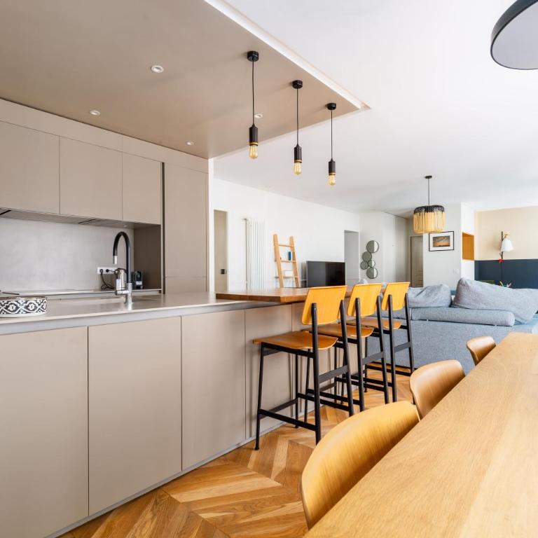 Le Marais - Rambuteau - Appartement 3 Chambres - 10