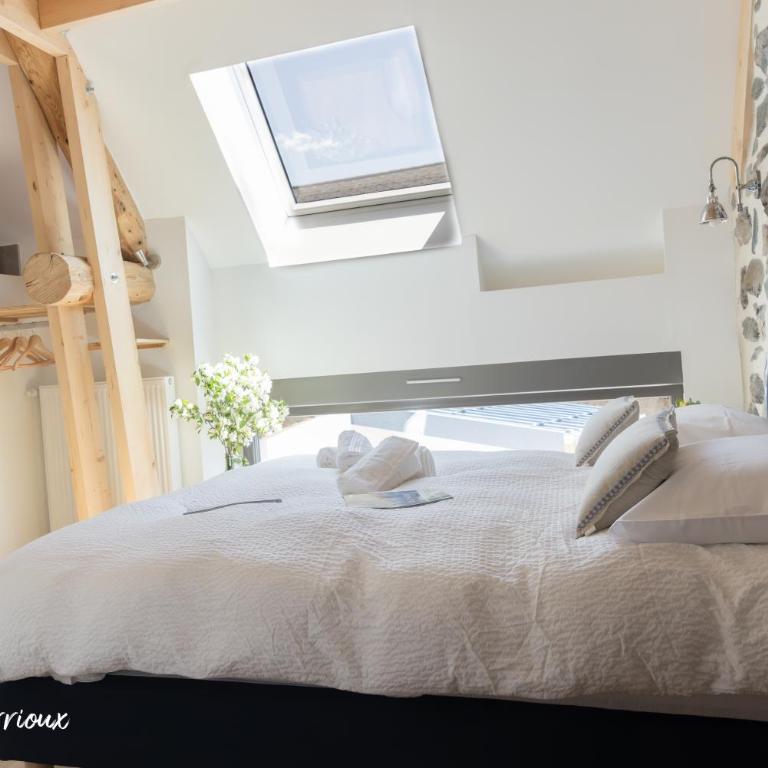 Maison Serrioux - Chambre Double ou Lits Jumeaux Deluxe - Vue sur Montagne - 3
