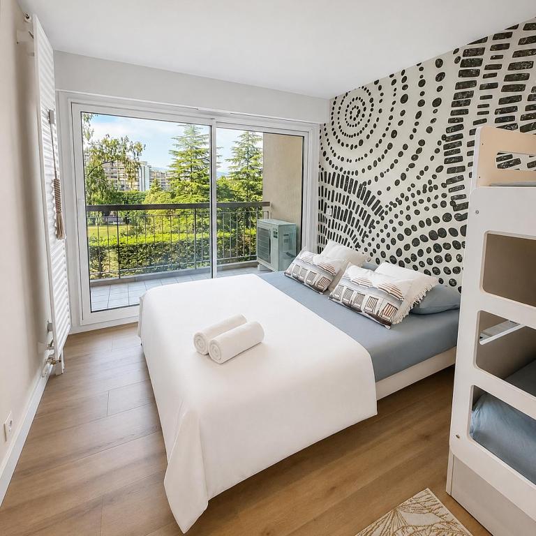 L'Ecrin de la Napoule - Clim - Piscine - Parking - Appartement 2 Chambres - 18