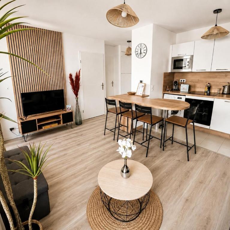 Appartement Cosy à 2 Pas de Disney - Apartment mit 1 Schlafzimmer - 1