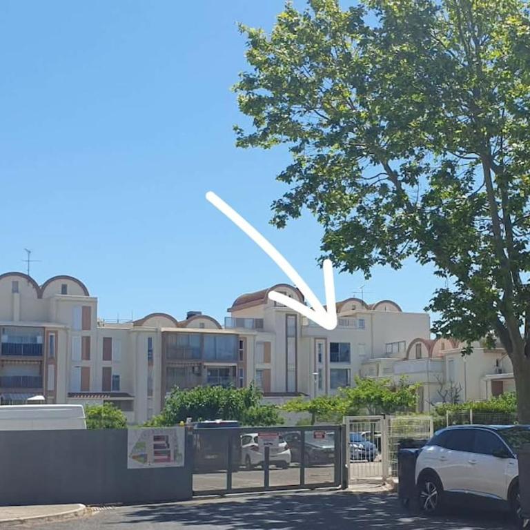 Appartement a 50m de la plage 50 m des marinas - Appartamento con 1 Camera da Letto - 1